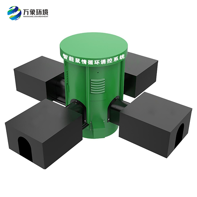 草原鼠害監測系統/