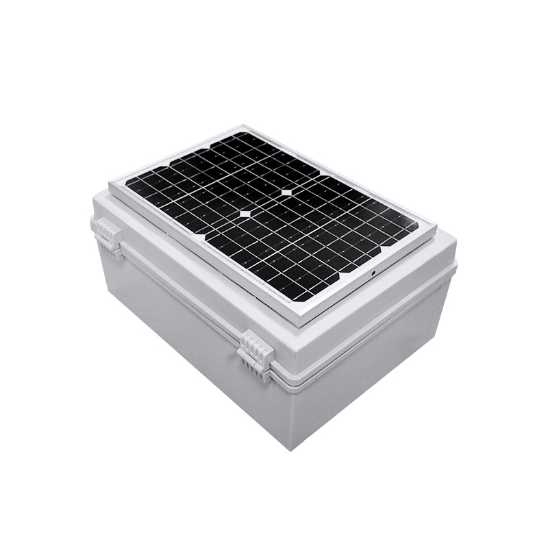 超聲波明渠流量監測站