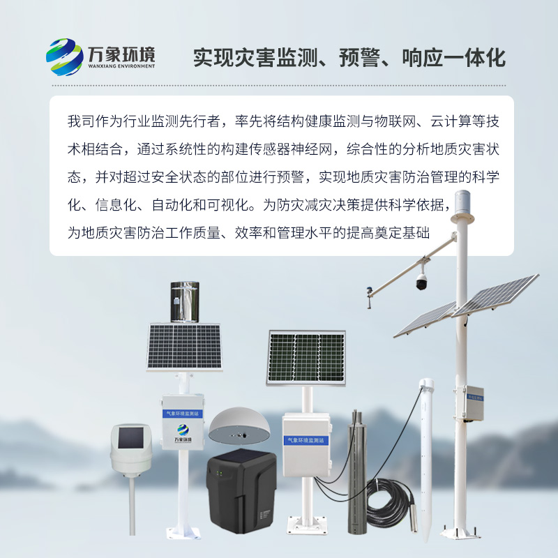 地質災害監測預警系統