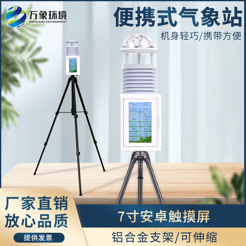 多功能移動環境監測儀：實現智能互聯，數據可視化