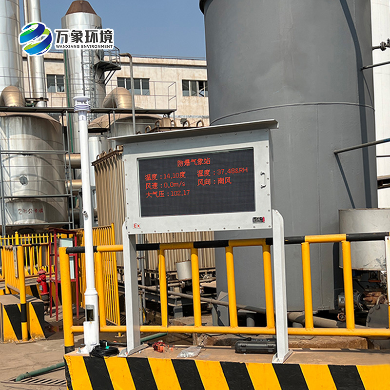 揭秘防爆氣象五參數儀