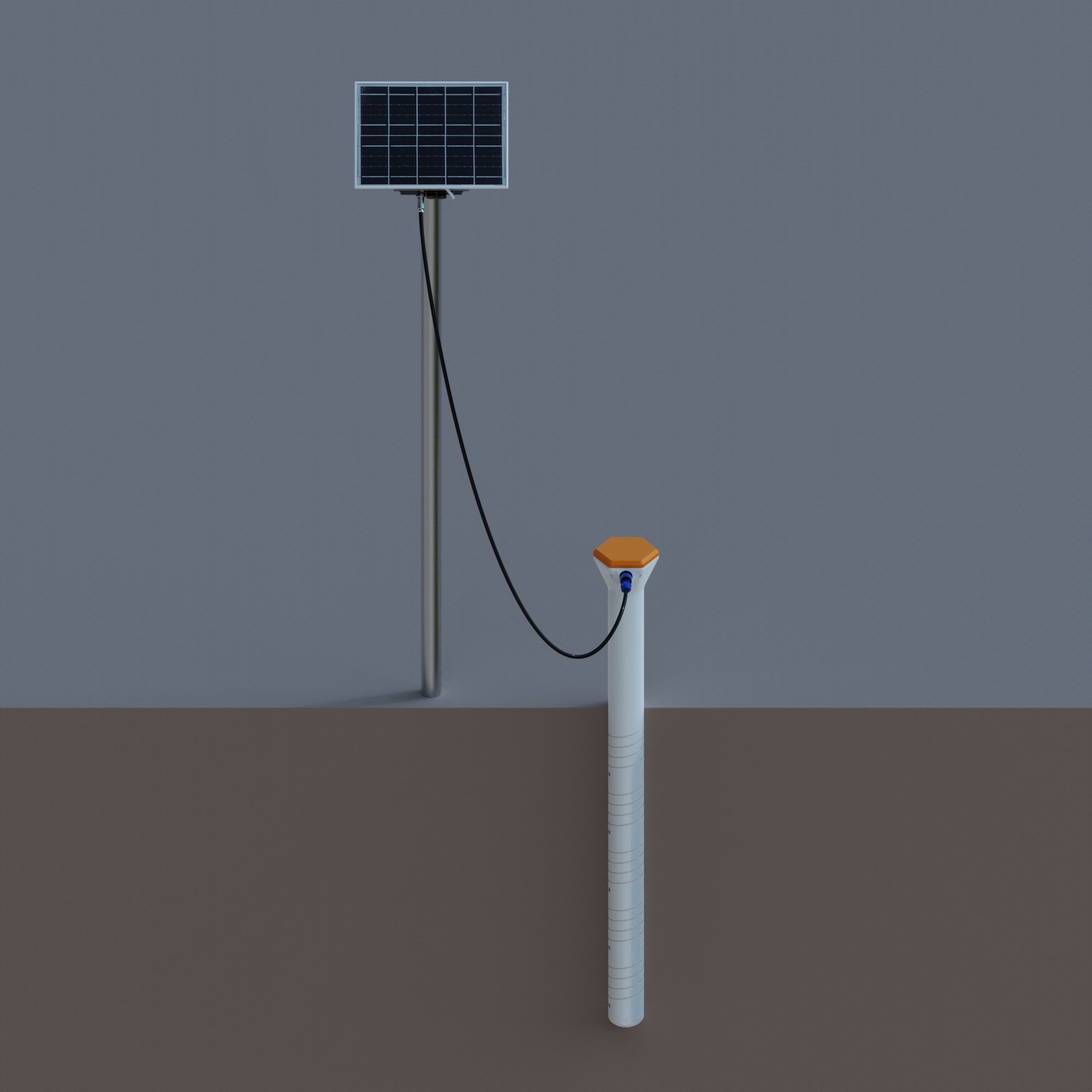 管式土壤墑情自動監測儀