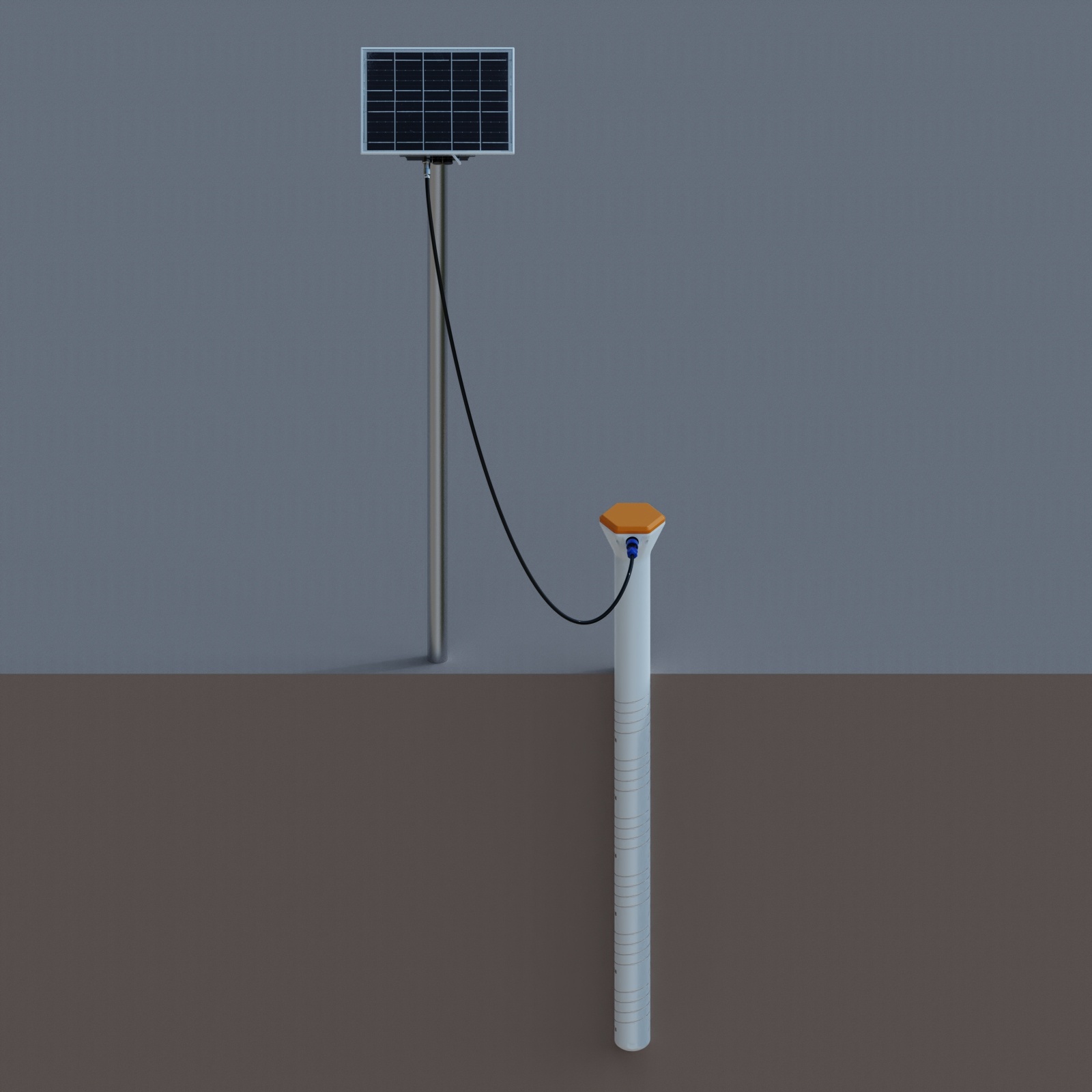 土壤管式墑情自動(dòng)監(jiān)測(cè)儀