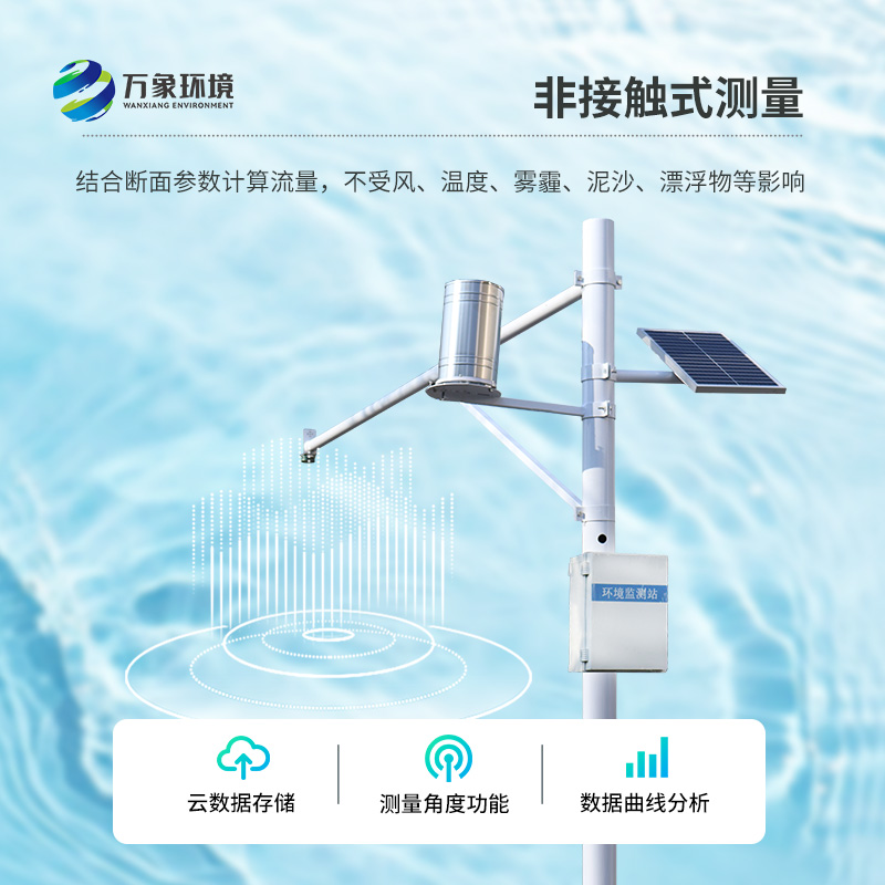 精準(zhǔn)監(jiān)測(cè)，無憂水域 —— 野外在線雷達(dá)雨量水位監(jiān)測(cè)站詳解