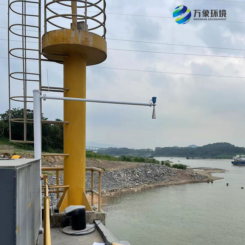 河流水位監測設備，水文管理小幫手！