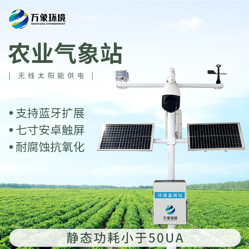 精準農業的氣象引擎:田間農業氣象監測站解析 精準農業的氣象引擎:田間農業氣象監測站解析