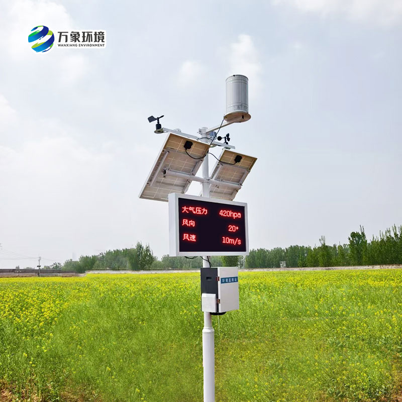 田間農業氣象監測站對農業現代化的推動作用 田間農業氣象監測站對農業現代化的推動作用