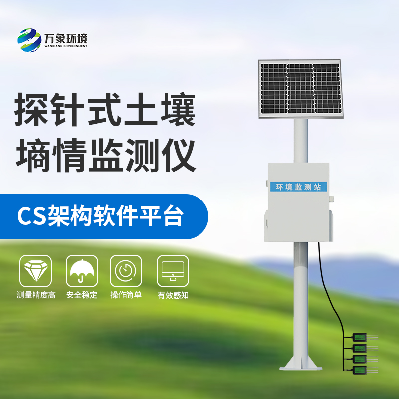 國產土壤墑情監測站：竟然可以這樣監測土壤墑情！