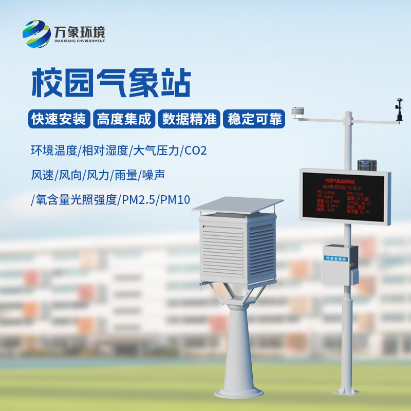學(xué)校戶外氣象站作用？