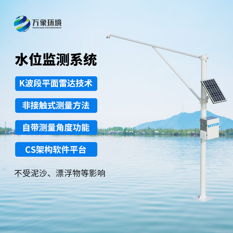 河道水位監測站，水文管理優選工具