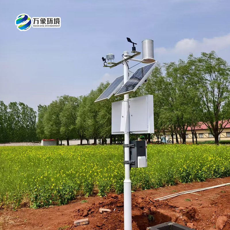 農田氣象環境監測站：實時監測，精準掌握氣象變化