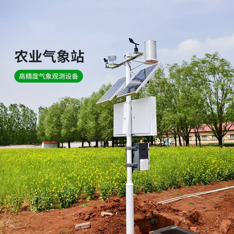 智能農業氣象站，輕松應對種植業氣象挑戰！
