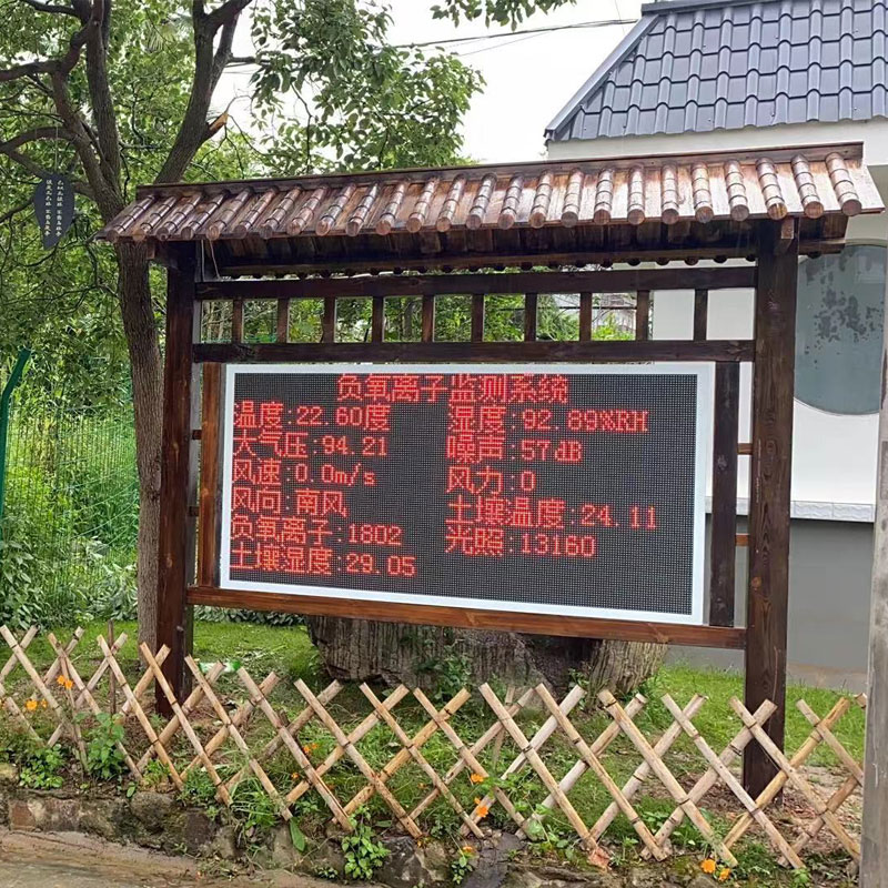 負氧離子在線監測系統