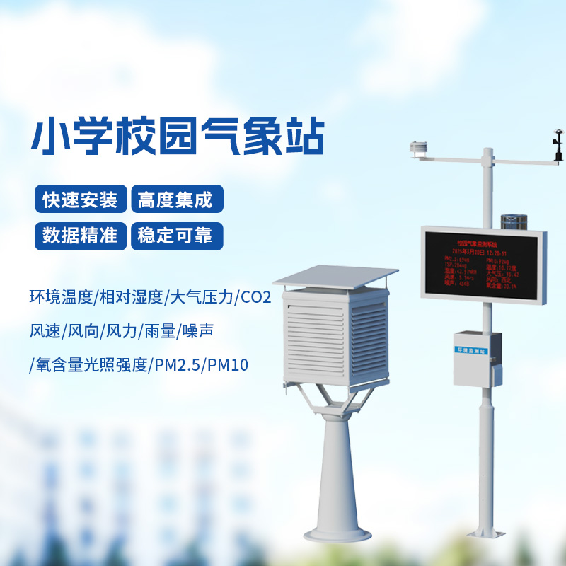 學校室外氣象站：孩子身邊的自然導師