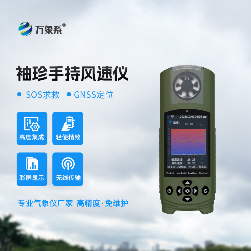 應急管理手持氣象儀器