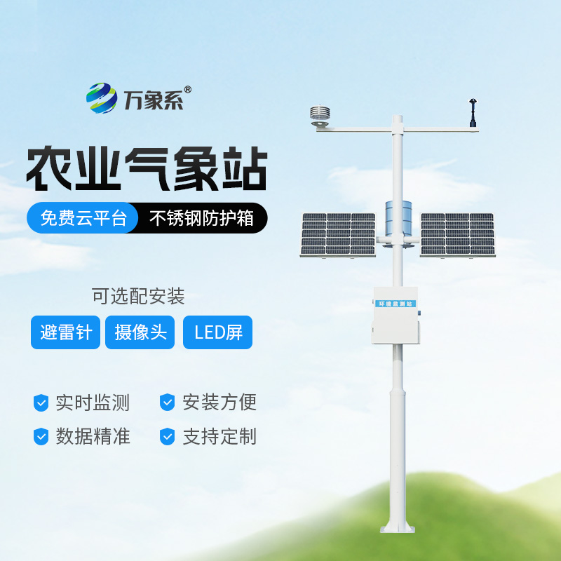 智能農田自動氣象站照亮現代農業變革