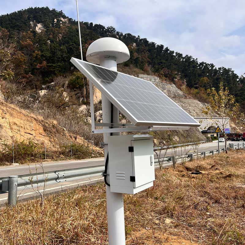 GNSS邊坡監測系統：邊坡穩定監測的“智慧大腦”