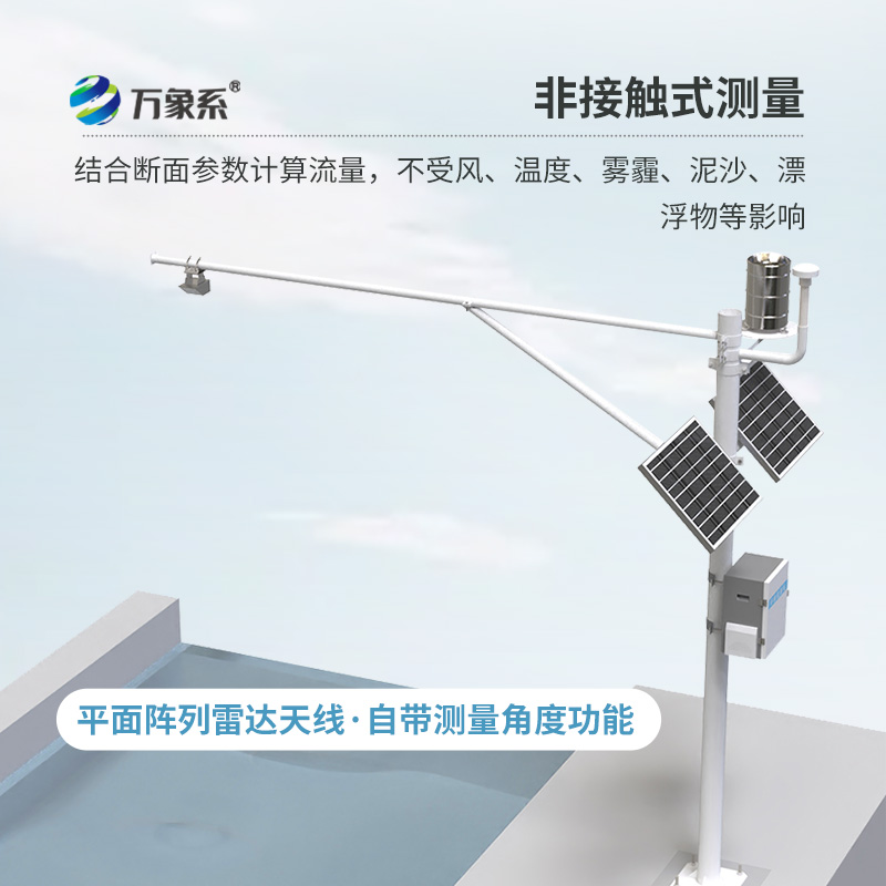 北斗水文環境監測站，實時預警，提前防范水患風險