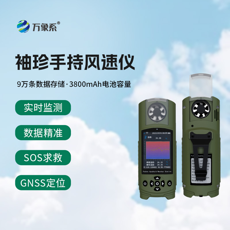 應急管理手持氣象儀：袖珍之軀，應急之盾