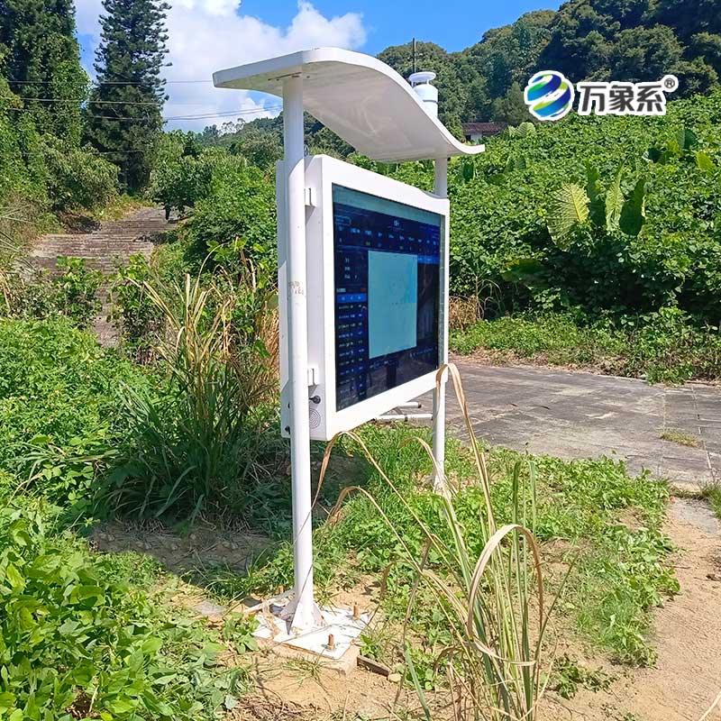 負氧離子濃度監測儀，讓健康呼吸一目了然！