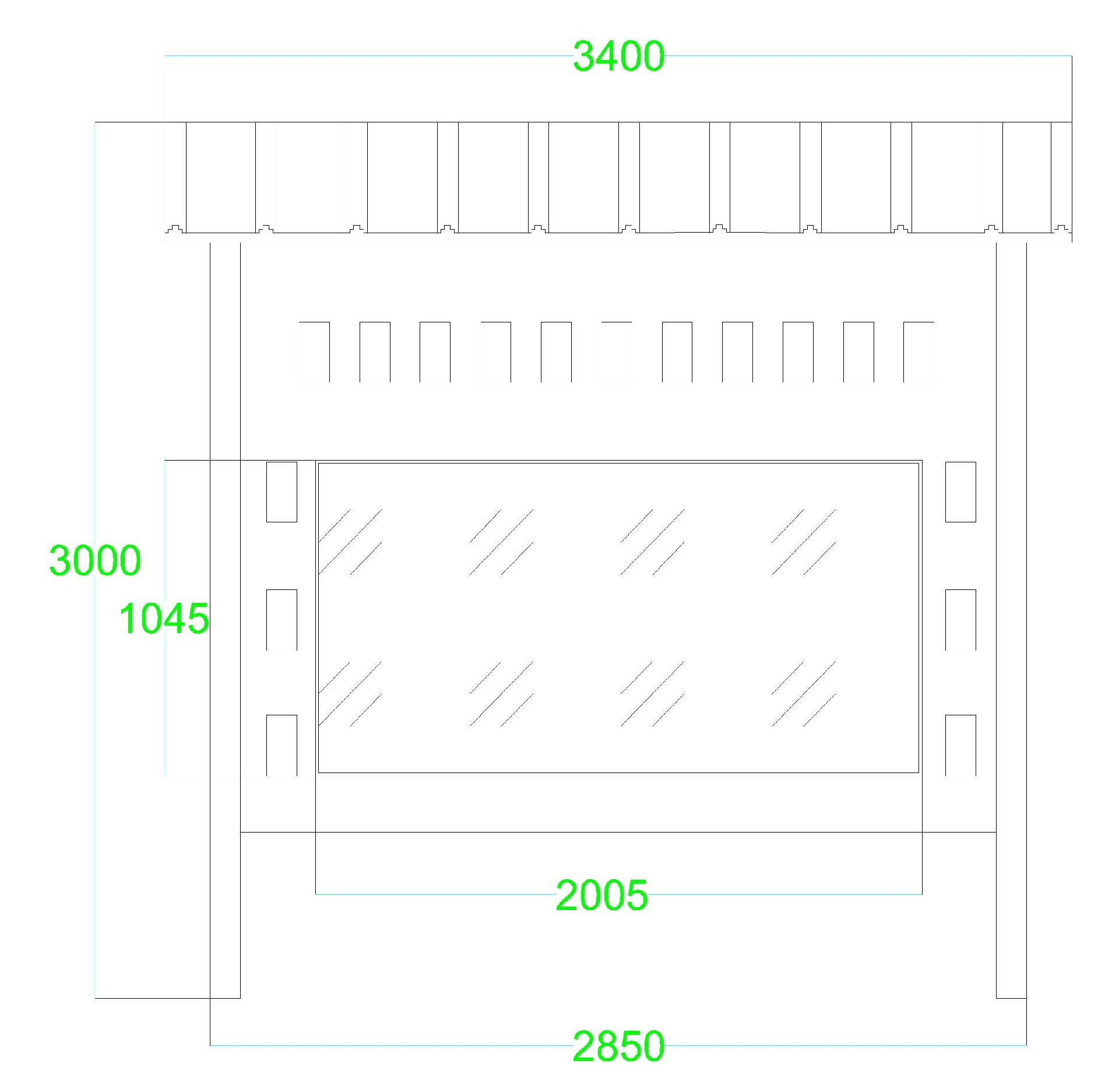 防腐木負氧離子監(jiān)測站