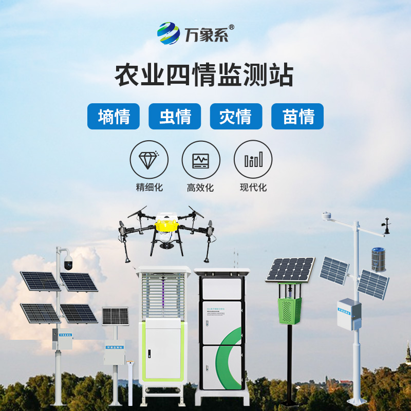 農業四情監測站：四情監測如何組團守護莊稼？