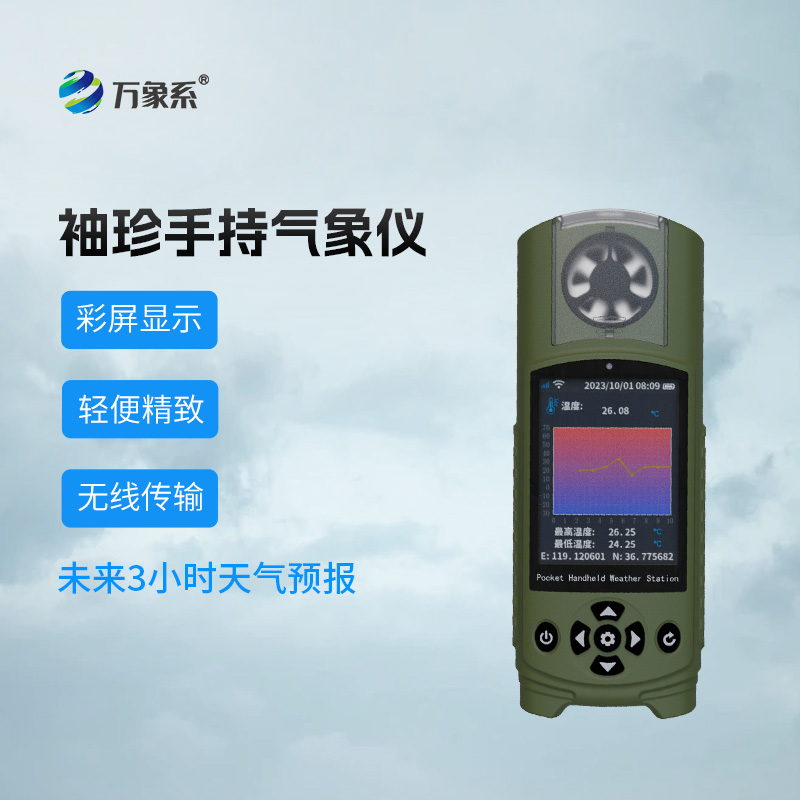 氣象儀變身時尚單品？揭秘可穿戴手持氣象儀如何“拿捏”天氣？