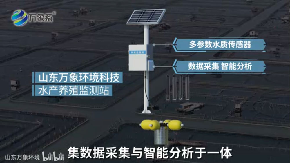 微型水質監測站-長期數據用于研究水質季節變化規律