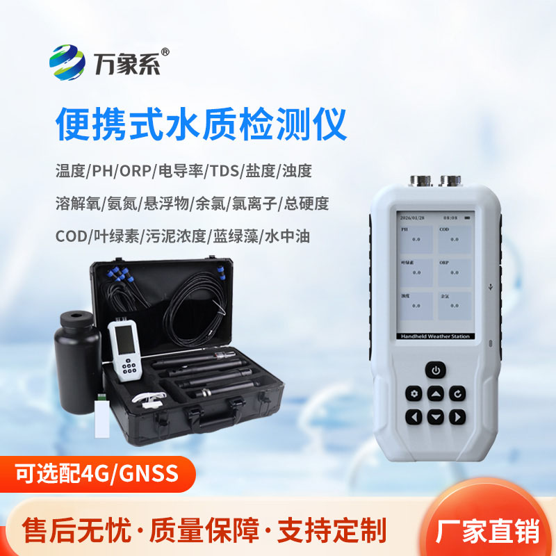 告別實驗室送檢！水中葉綠素a藍綠藻測定儀，隨時隨地測水質